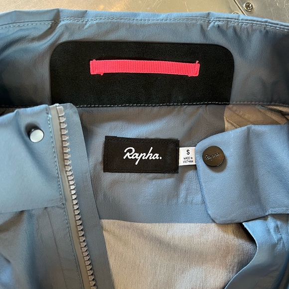 Rapha Lightweight windproof Rain Cycling Jacket size Small - Picture 2 of 10